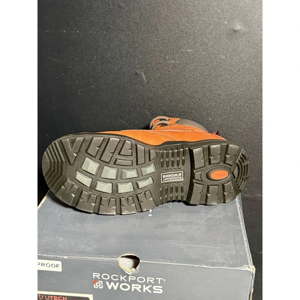 Rockport‎ Works Work Boots More Energy 6